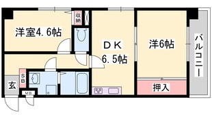 ペシュ　モトシオの物件間取画像